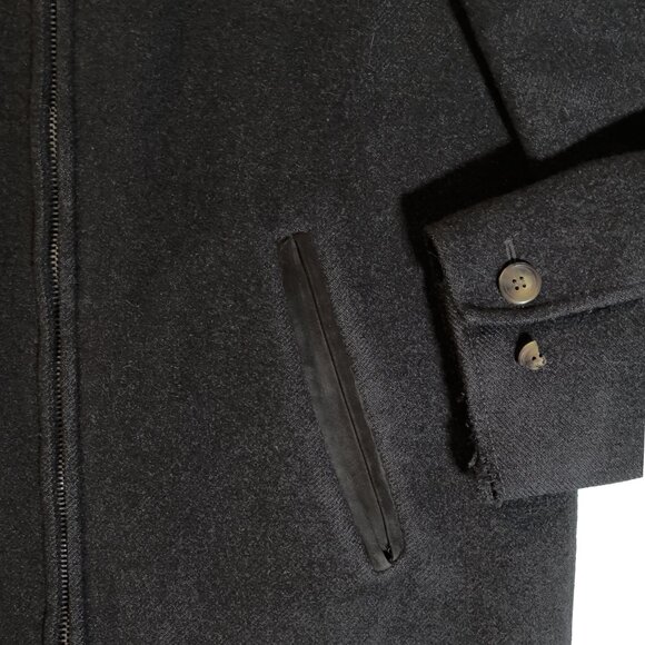 OSCAR DE LA RENTA 100% Cashmere Men's Jacket, Made in Italy, Size 38 (M) - Picture 10 of 12